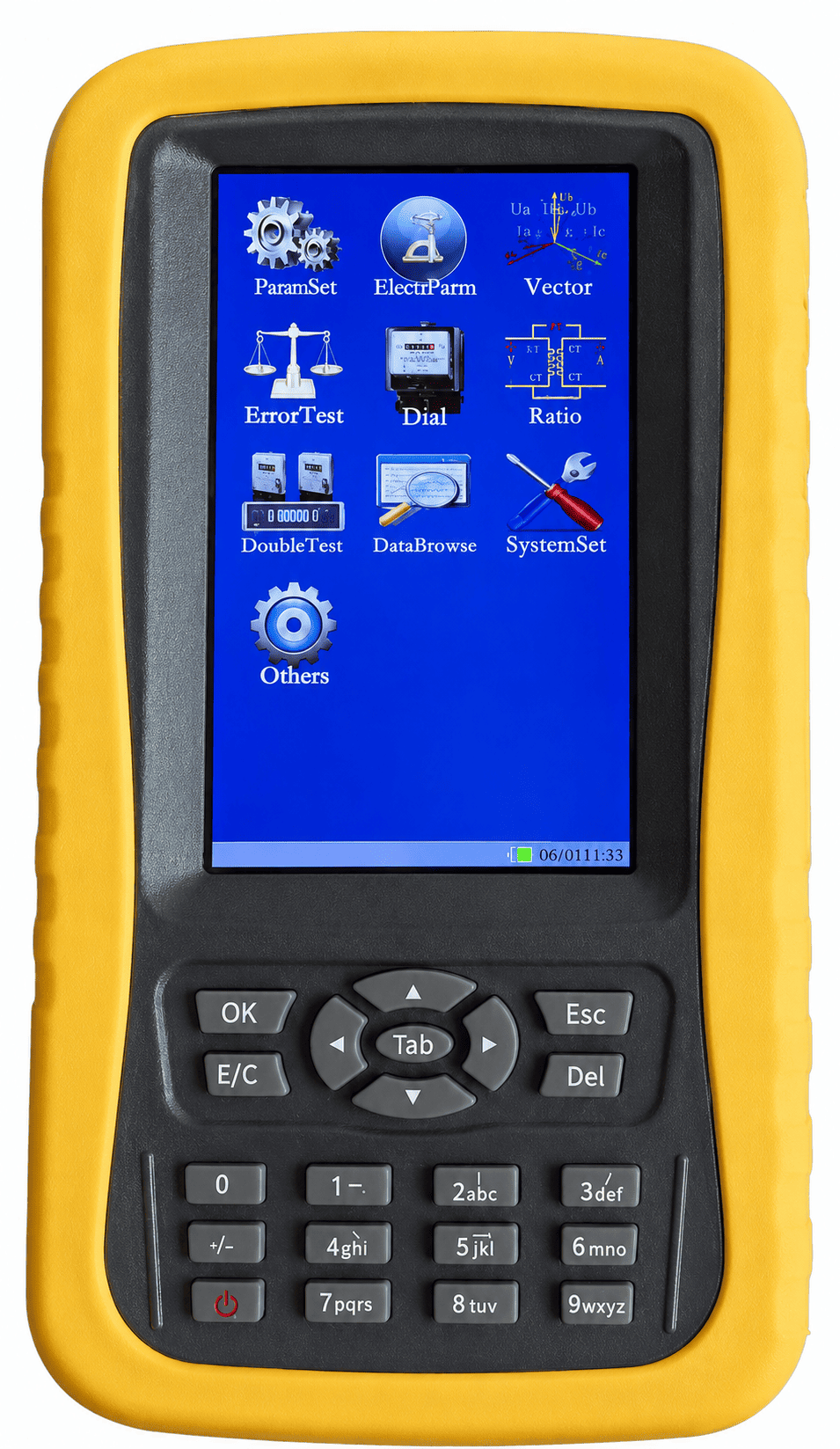 Portable 3 Phase Standard Meter and Connect to Smartphone