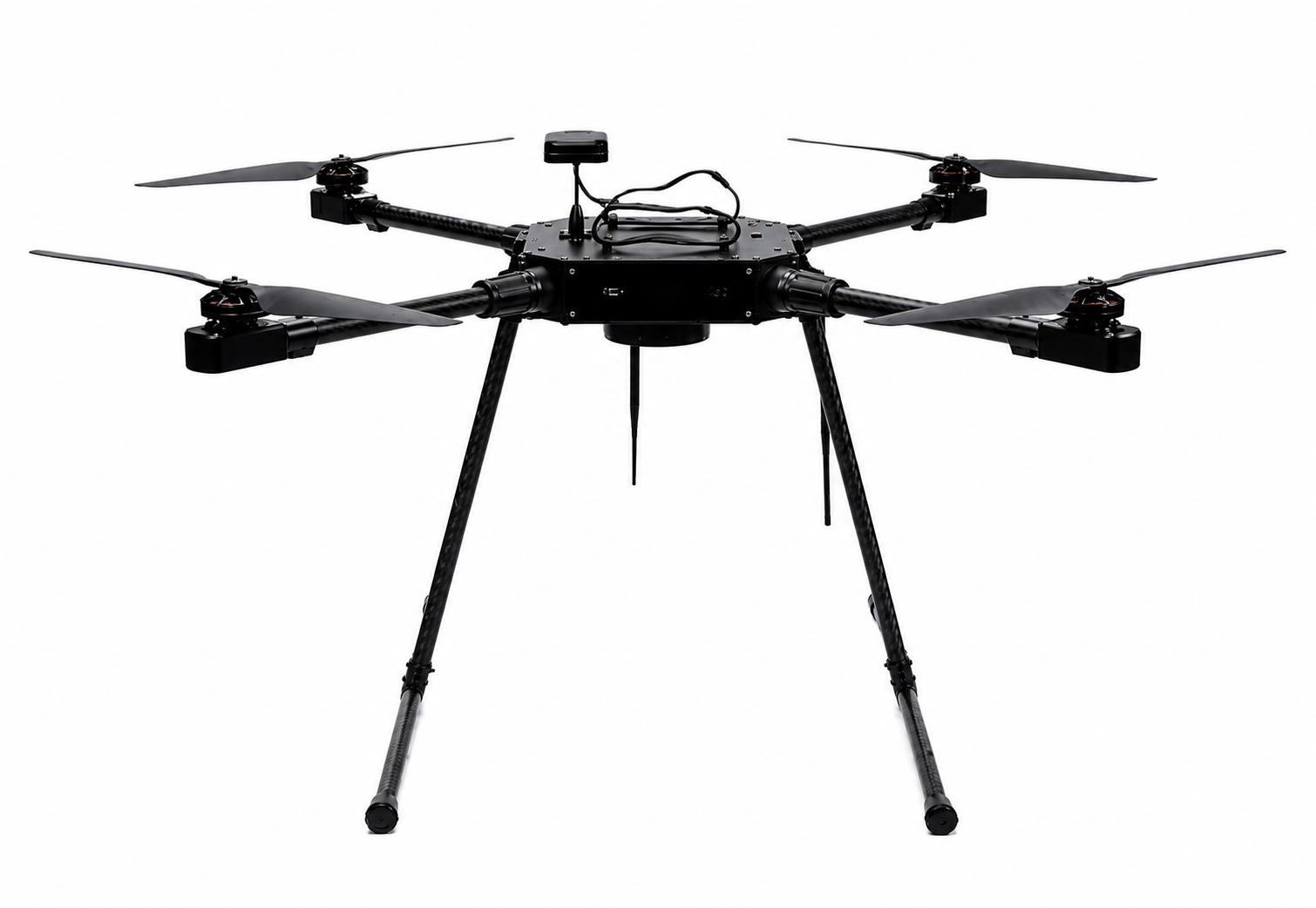 Stringing And Thermal Drone Spider X6 & XENA 900